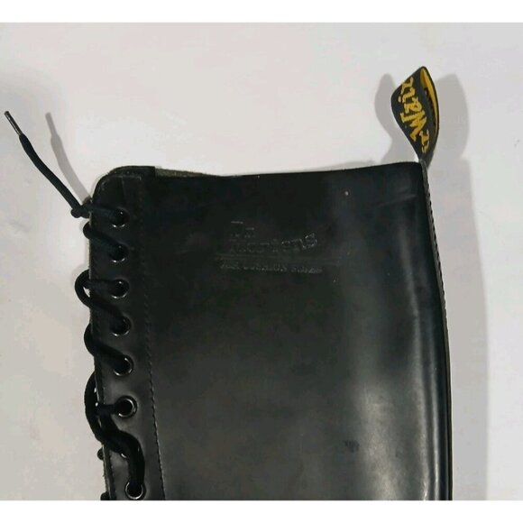Doc Martens 20 Eye Lace Up Knee High Boots - Picture 9 of 16